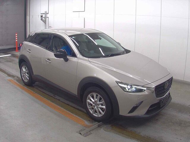 2022 Mazda CX-3 15Sアーバンドレッサ Japan auction vehicle