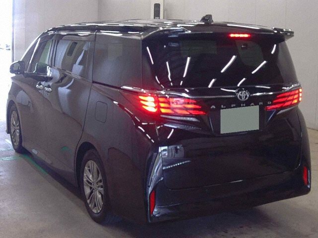 2024 Toyota Alphard Z auction photo 2