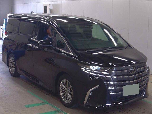 Japan Auction Vehicles 8 2024 Toyota Alphard Z auction photo