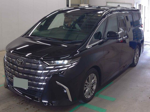 2024 Toyota Alphard Z auction photo 4