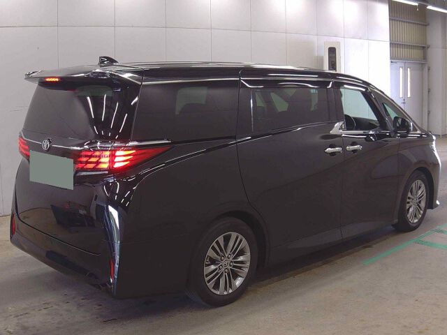 2024 Toyota Alphard Z auction photo 5