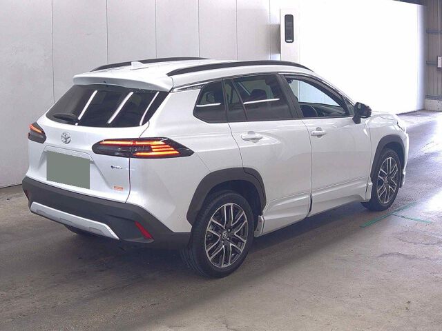 2025 Toyota Corolla Cross ハイブリッドZ auction photo 5