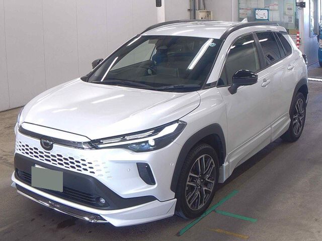 2025 Toyota Corolla Cross ハイブリッドZ auction photo 4