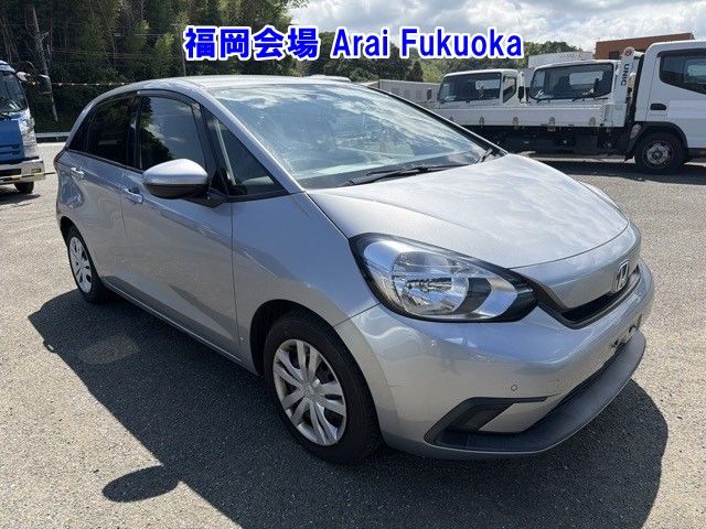 2022 Honda Fit ワゴン BASIC Japan auction vehicle