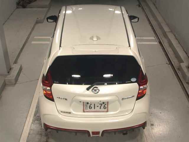 2017 Nissan Note e-パワーニスモ auction photo 7