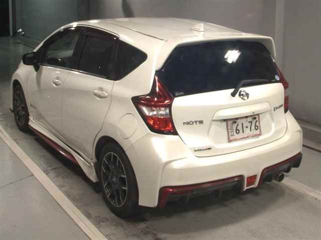 2017 Nissan Note e-パワーニスモ auction photo 2