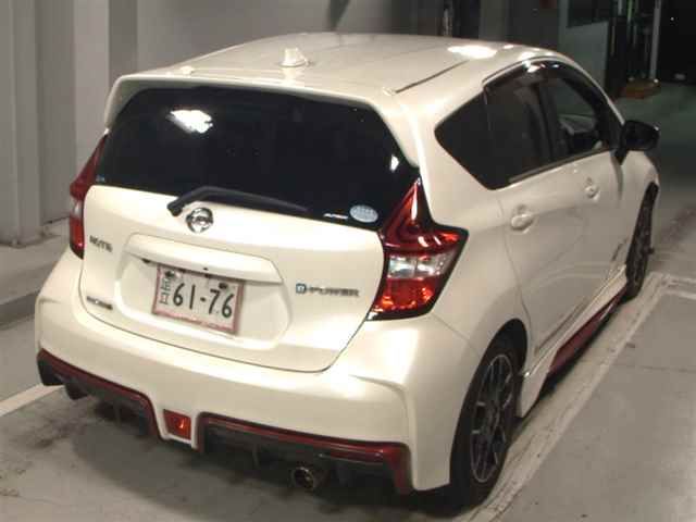 2017 Nissan Note e-パワーニスモ auction photo 5