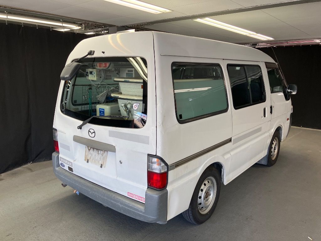2014 Mazda ボンゴV Bathing vehicle auction photo 4