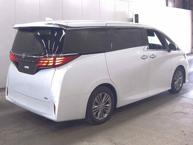 2024 Toyota Alphard Z auction photo 5