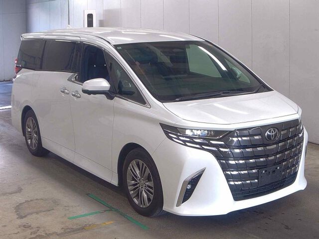 Japan Auction Vehicles 8 2024 Toyota Alphard Z auction photo