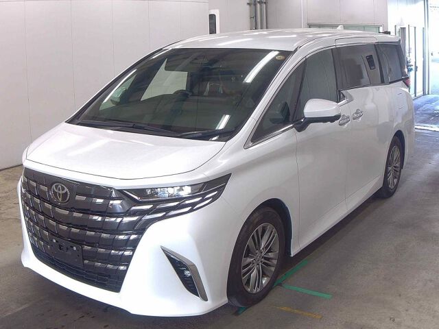 2024 Toyota Alphard Z auction photo 4