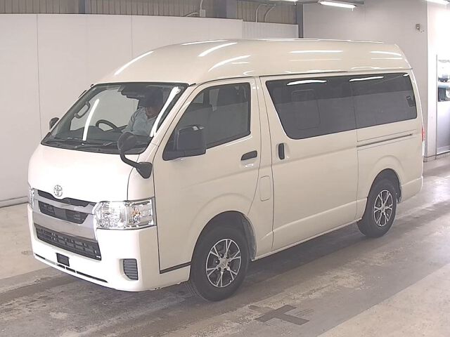 2025 Toyota Hiace ロングDX GLパッケ auction photo 4