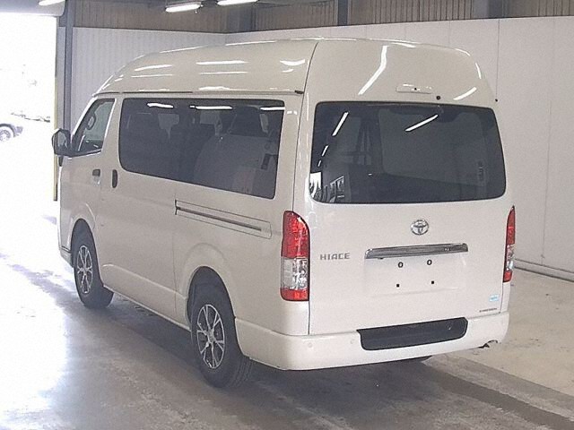 2025 Toyota Hiace ロングDX GLパッケ auction photo 2