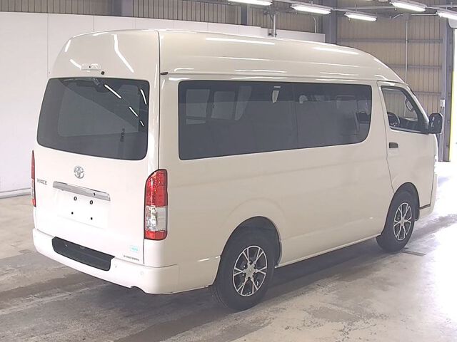 2025 Toyota Hiace ロングDX GLパッケ auction photo 5