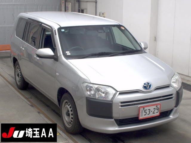 Japan Auction Vehicles 11 2021 Toyota プロボックスV ハイブリッドGL auction photo