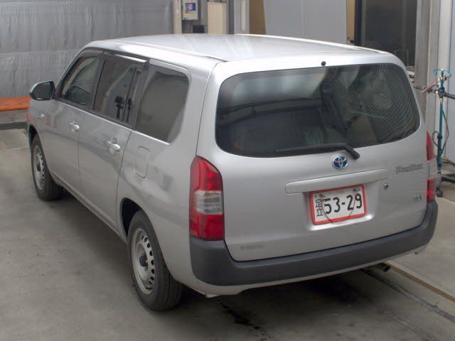 2021 Toyota プロボックスV ハイブリッドGL auction photo 2
