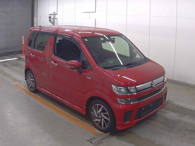 Japan Auction Vehicles 8 2019 Suzuki Wagon R 25TH HV FZ Limited auction photo