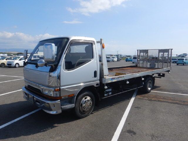 1996 Mitsubishi Fuso Canter 2トン セキサイシャ auction photo 3