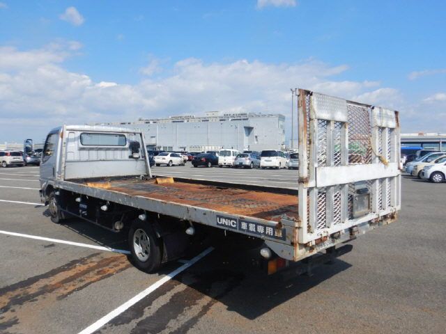 1996 Mitsubishi Fuso Canter 2トン セキサイシャ auction photo 2