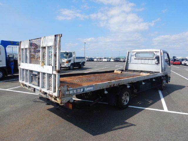 1996 Mitsubishi Fuso Canter 2トン セキサイシャ auction photo 4