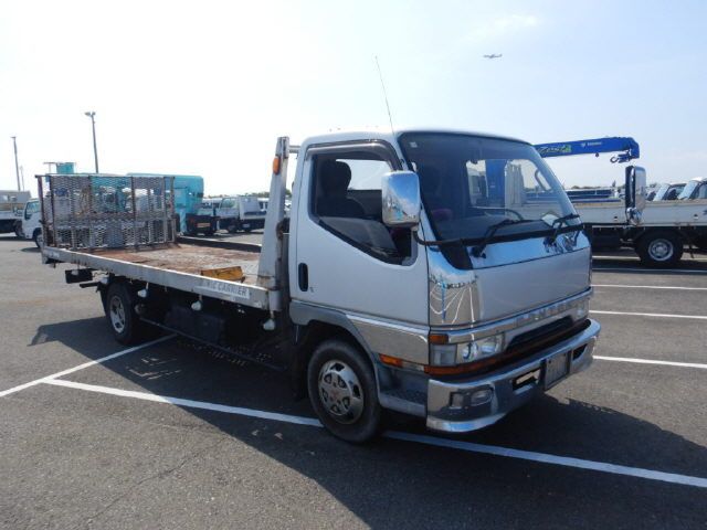 1996 Mitsubishi Fuso Canter 2トン セキサイシャ Japan auction vehicle