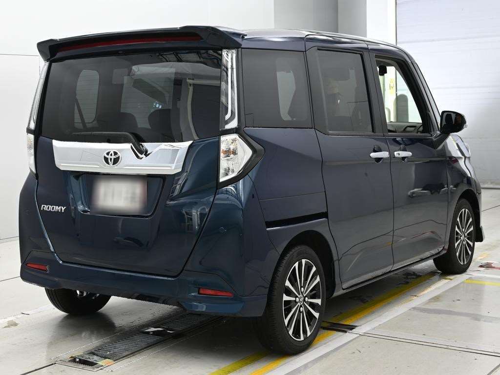 2025 Toyota Roomy Custom G-T auction photo 2