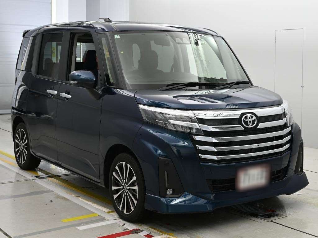 2025 Toyota Roomy Custom G-T auction photo 5