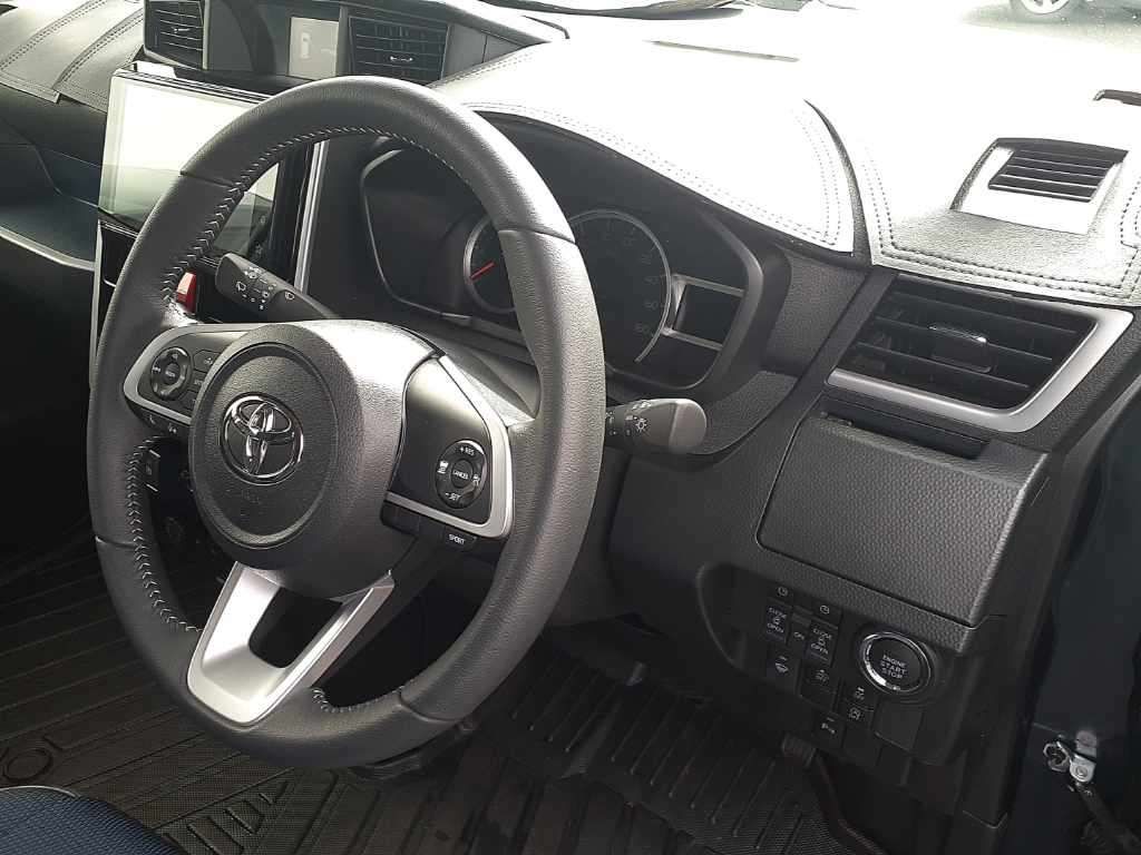 2025 Toyota Roomy Custom G-T auction photo 9