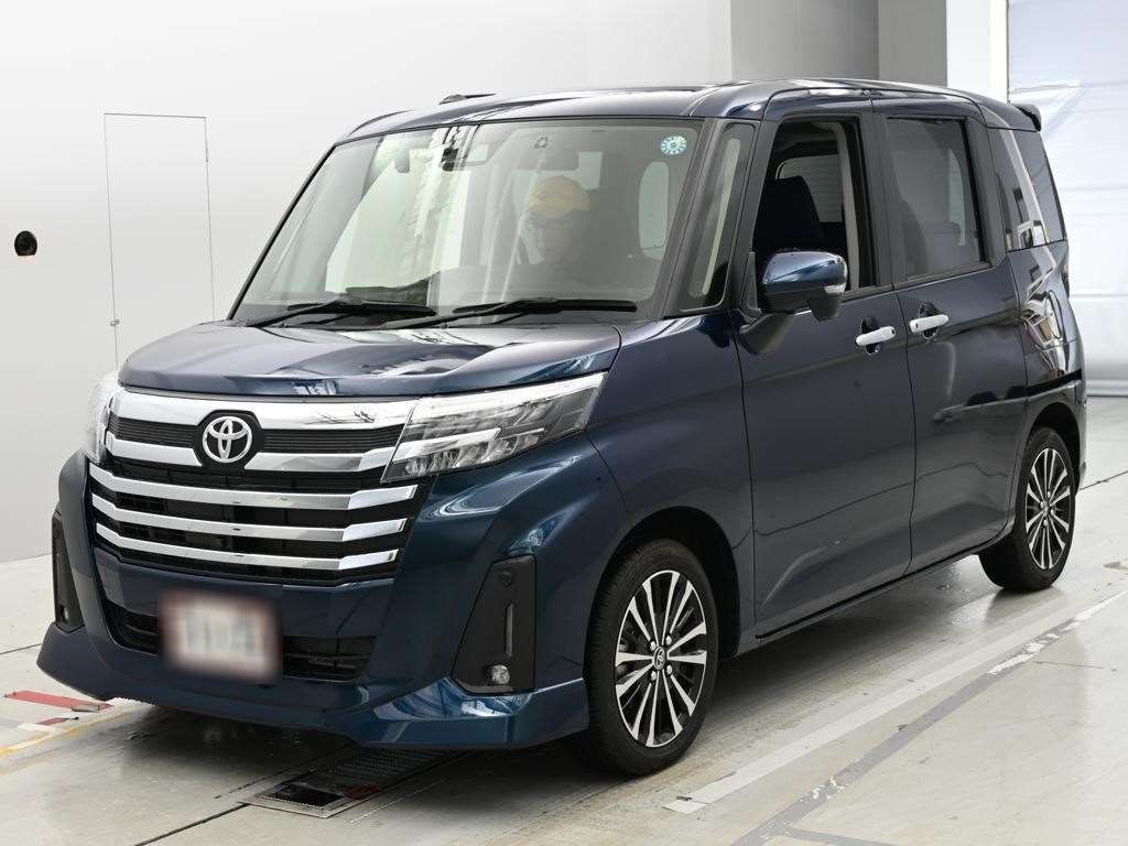 Japan Auction Vehicles 14 2025 Toyota Roomy Custom G-T auction photo