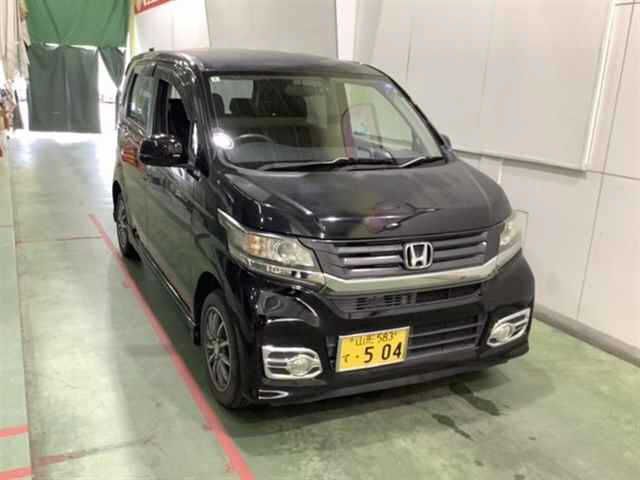Japan Auction Vehicles 4 2014 Honda N-WGN 4WD カスタムG auction photo