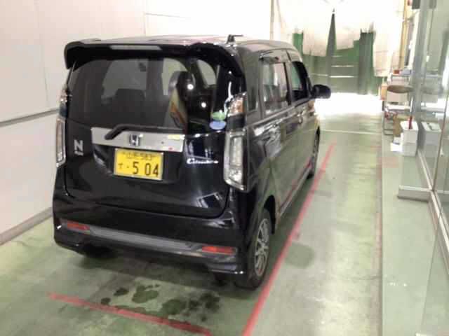 2014 Honda N-WGN 4WD カスタムG auction photo 2