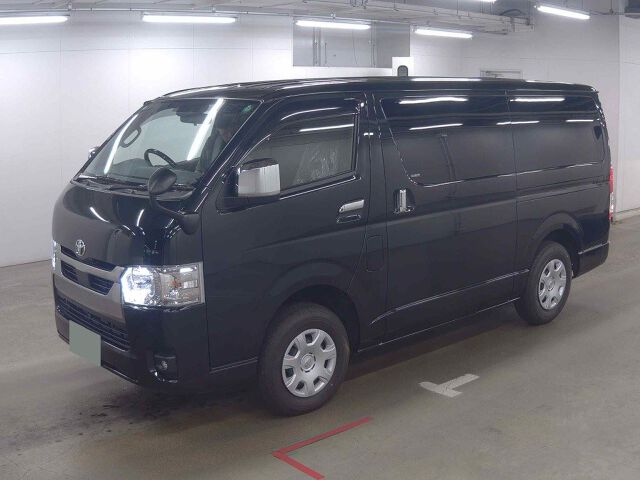 2025 Toyota Hiace LSGL Dark Pla S 4WD auction photo 4