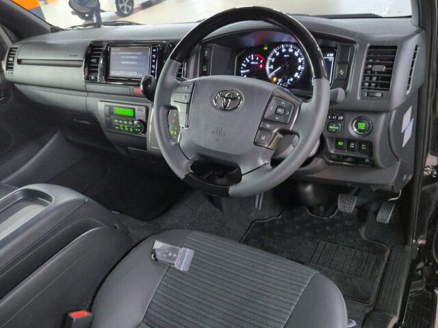 2025 Toyota Hiace LSGL Dark Pla S 4WD auction photo 6