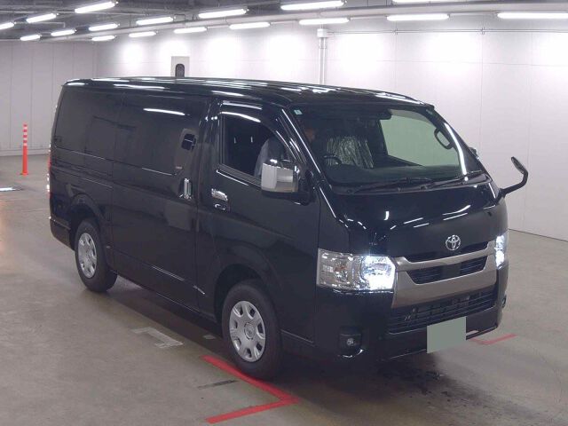 Japan Auction Vehicles 8 2025 Toyota Hiace LSGL Dark Pla S 4WD auction photo