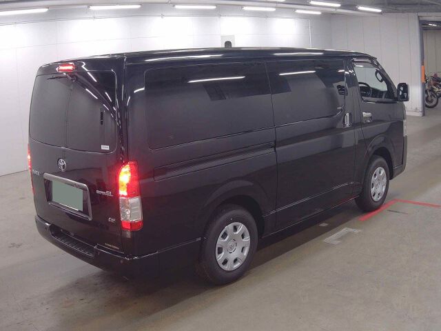 2025 Toyota Hiace LSGL Dark Pla S 4WD auction photo 5