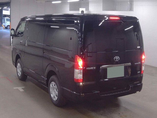 2025 Toyota Hiace LSGL Dark Pla S 4WD auction photo 2