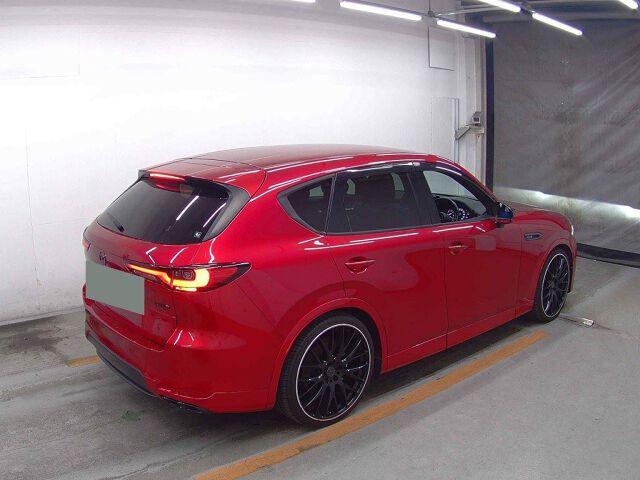 2022 Mazda CX-60 XD HVエクスクルシスホ 4WD auction photo 5