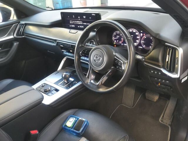 2022 Mazda CX-60 XD HVエクスクルシスホ 4WD auction photo 3