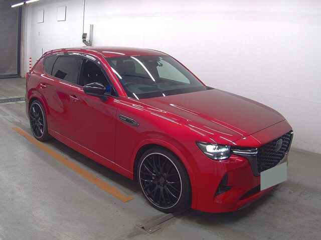 Japan Auction Vehicles 8 2022 Mazda CX-60 XD HVエクスクルシスホ 4WD auction photo