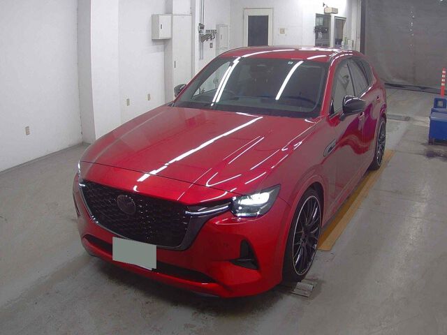 2022 Mazda CX-60 XD HVエクスクルシスホ 4WD auction photo 4