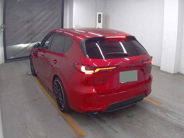 2022 Mazda CX-60 XD HVエクスクルシスホ 4WD auction photo 2