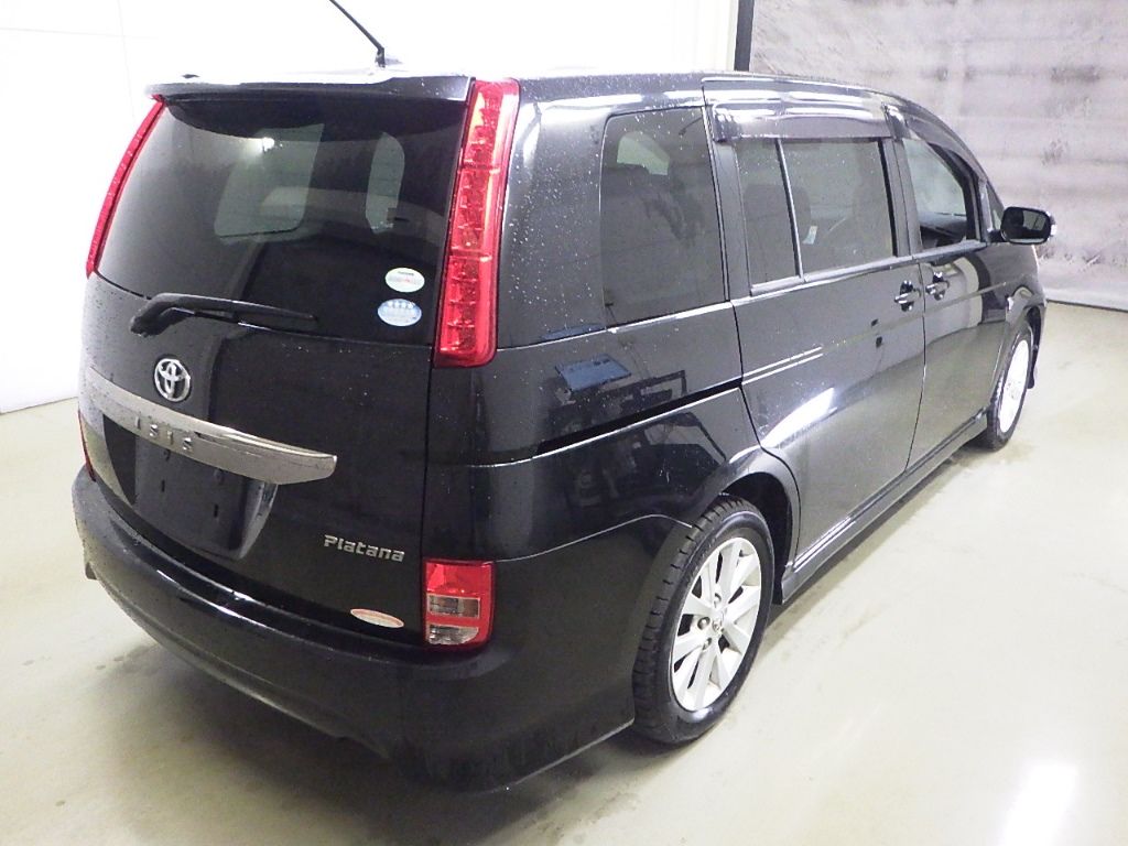2007 Toyota Isis Platana auction photo 2