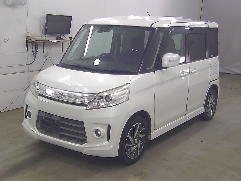 2013 Suzuki Spacia 4WD カスタムTS auction photo 4