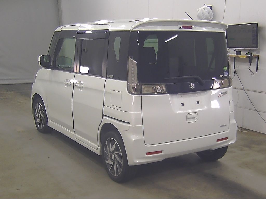2013 Suzuki Spacia 4WD カスタムTS auction photo 5
