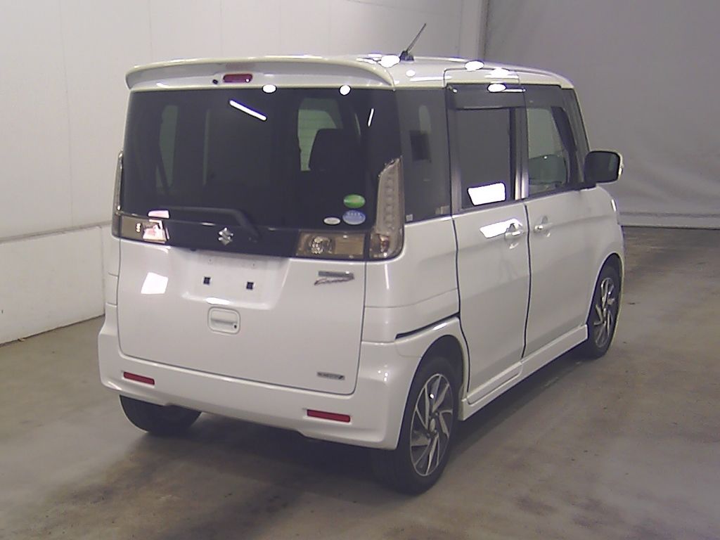 2013 Suzuki Spacia 4WD カスタムTS auction photo 2