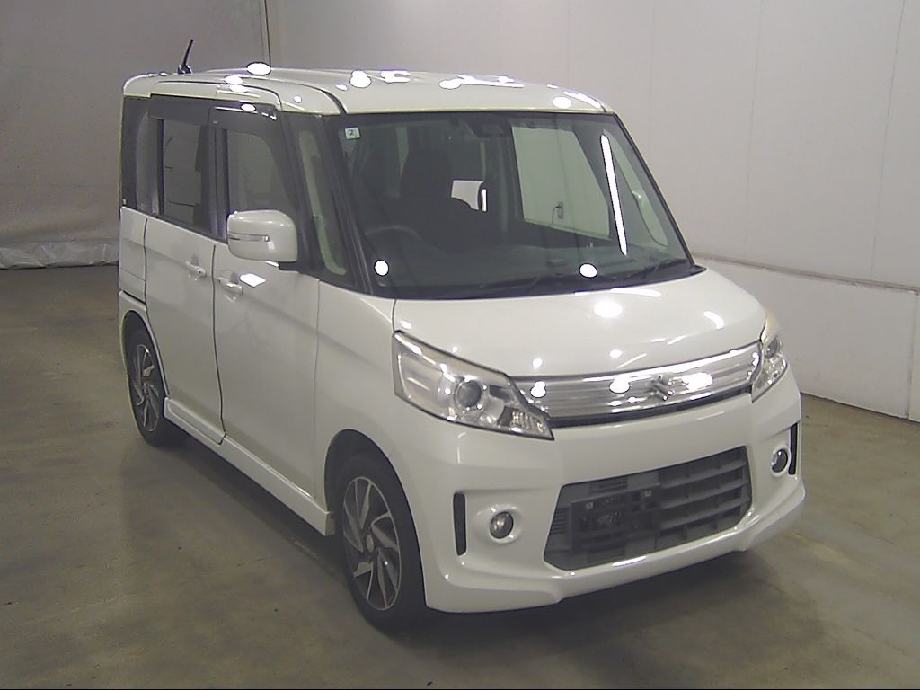 Japan Auction Vehicles 9 2013 Suzuki Spacia 4WD カスタムTS auction photo