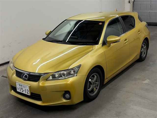 2011 Lexus CT CT200h auction photo 4