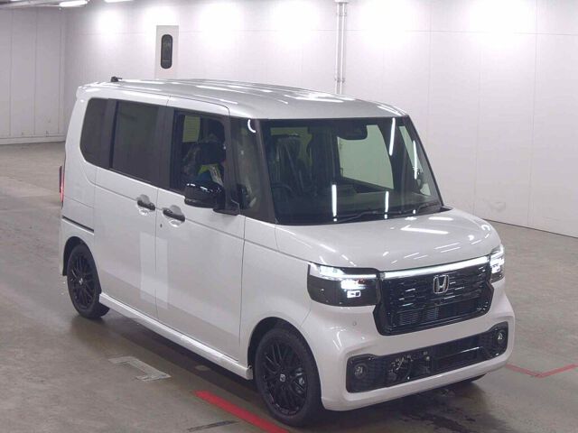 2026 Honda N-BOX Turbo Black Style Japan auction vehicle