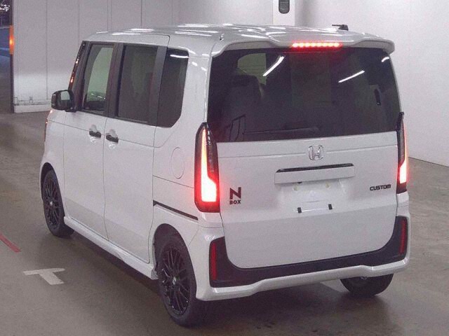 2026 Honda N-BOX Turbo Black Style auction photo 2