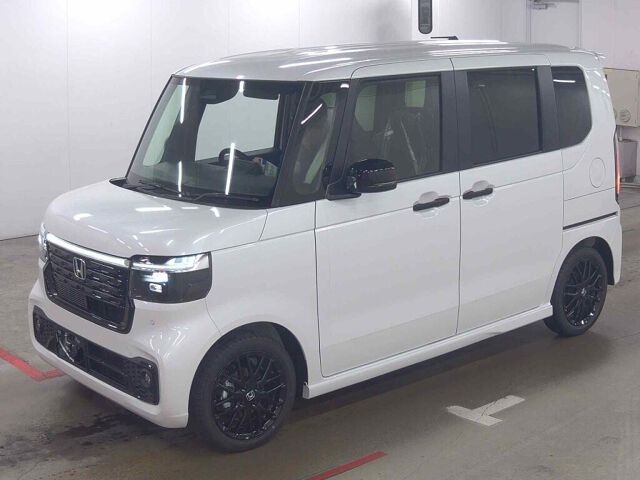 2026 Honda N-BOX Turbo Black Style auction photo 4
